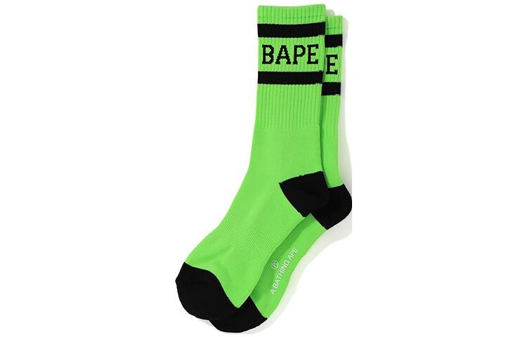 

Носки мужские до середины икры A Bathing Ape