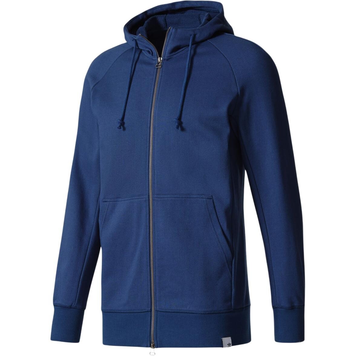 

Толстовка мужская синяя Adidas, синий
