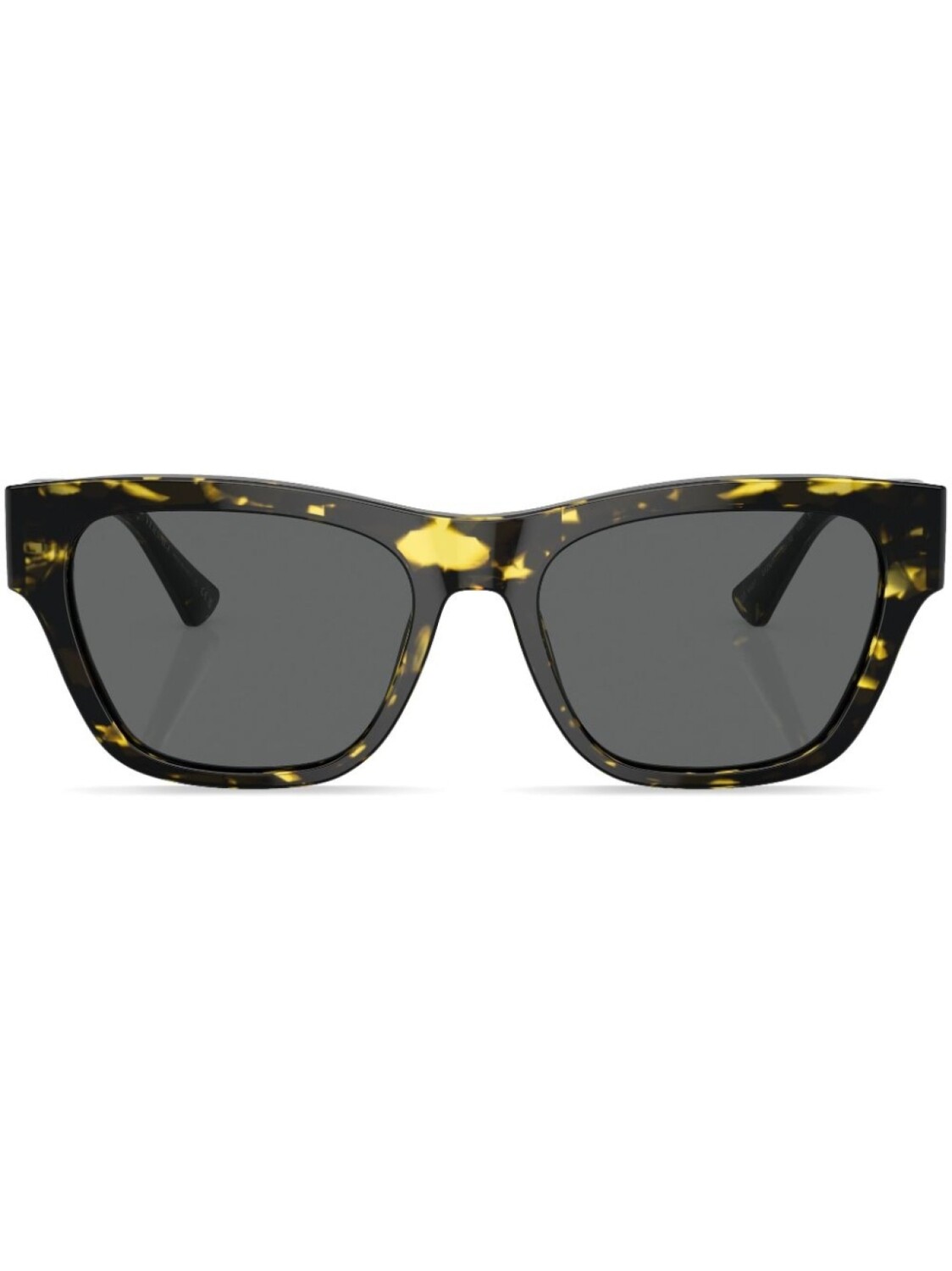 

Versace Eyewear солнцезащитные очки в прямоугольной оправе, зеленый
