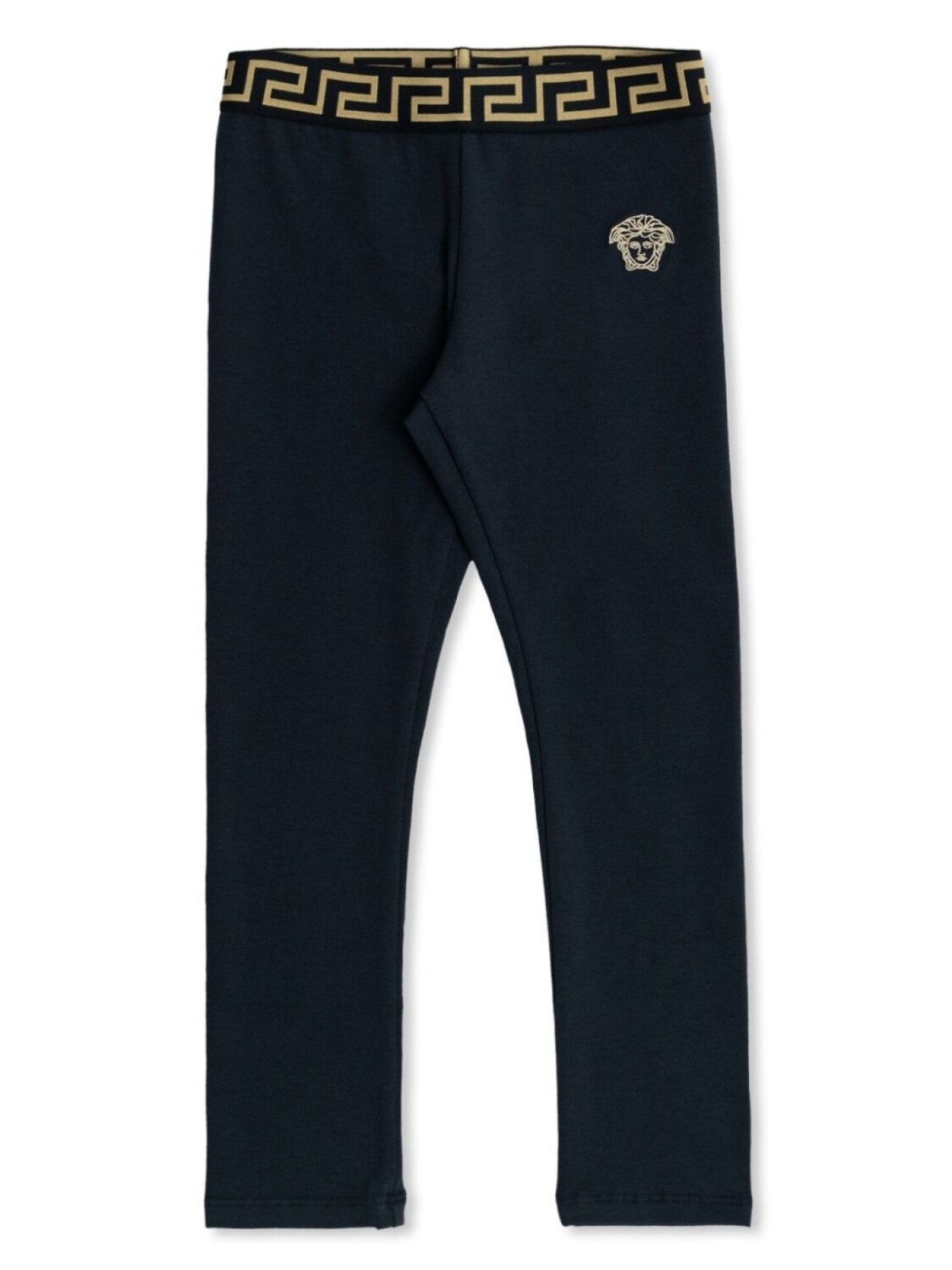 

Спортивные брюки Versace Kids Greca, синий