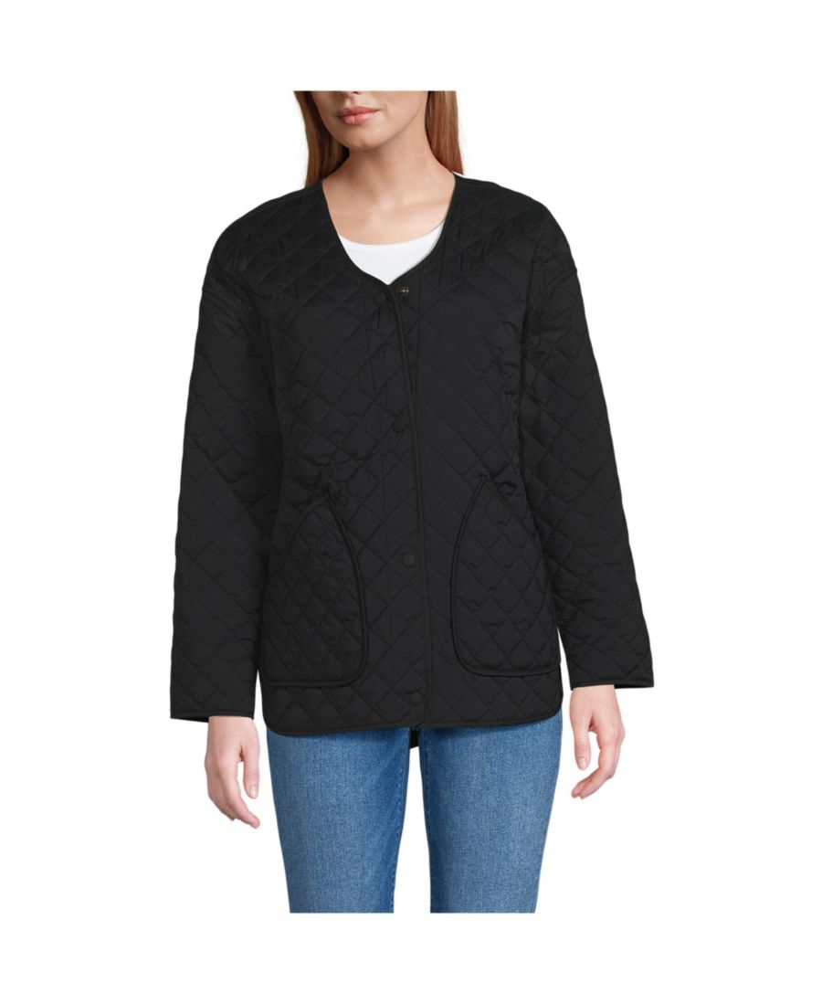 

Женская утепленная куртка-подкладка FeatherFree Lands' End, Black