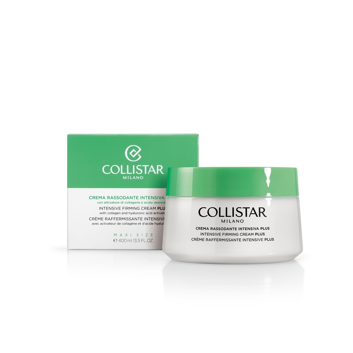 Крем для тела speciale corpo perfetto intense firming cream Collistar, объем 400 мл — фото 2