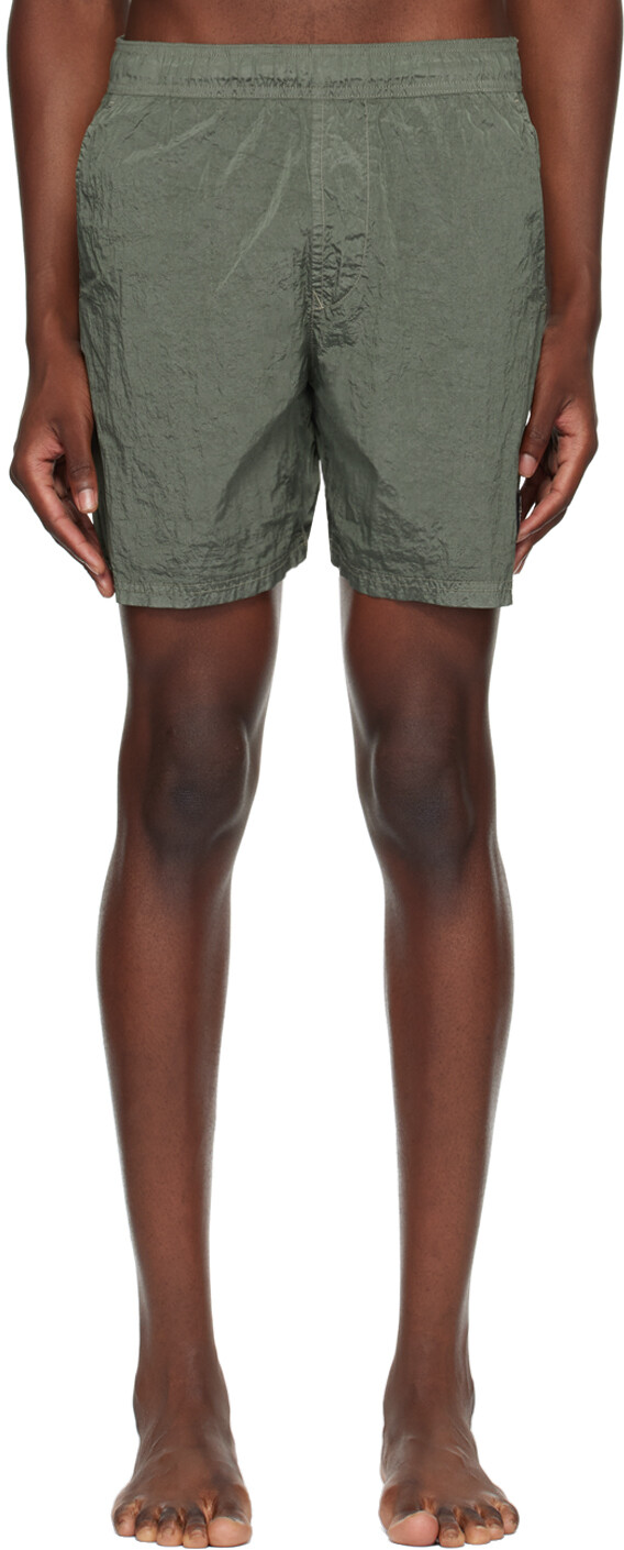 

Зеленые шорты для плавания B0943 Stone Island
