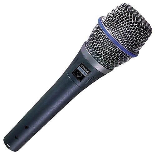 

Конденсаторный микрофон Shure BETA 87A Supercardioid Dynamic Mirophone