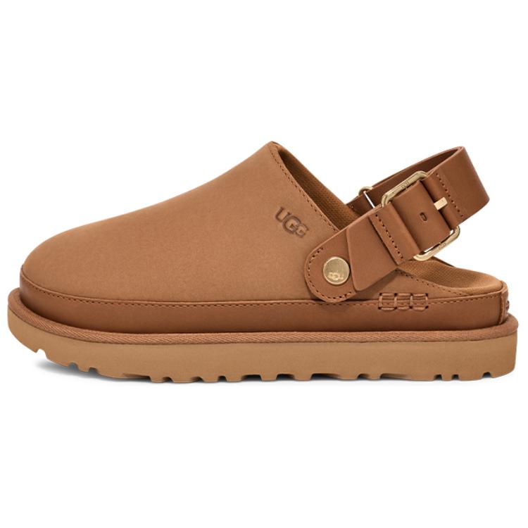 Женская обувь UGG Goldenstar Villa Clog Chestnut Women's, цвет Chestnut