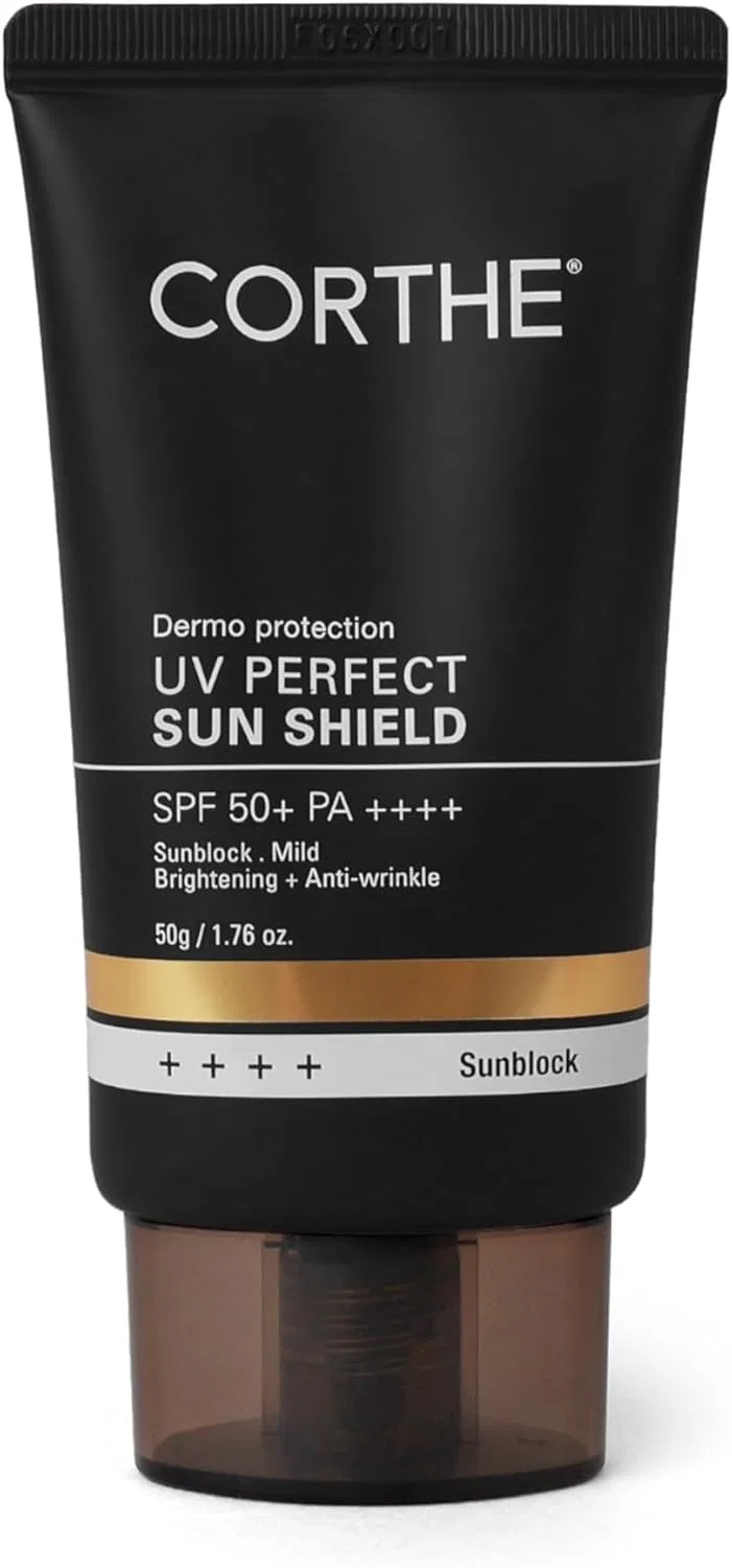 Солнцезащитный крем SPF50+ PA++++ CORTHE Dermo Protection UV Perfect Sun Shield 50 г