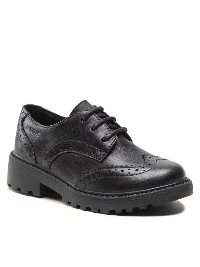 Geox Оксфордские туфли J Casey G. N J6420N 00085 C9999 M черные — фото 2