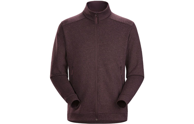 Куртка COVERT LT мужская Arcteryx, цвет Relic Brown Gray/RELIC HEATHER — фото 2