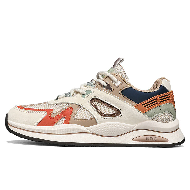 

Кроссовки мужские Lifestyle Shoes Men Low-Top Bindage, черный