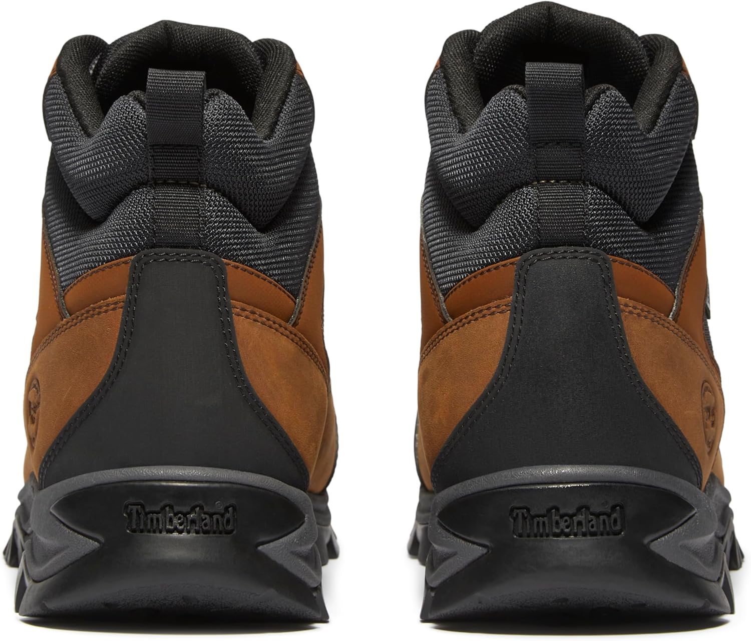 Timberland PRO мужские промышленные походные ботинки Keele Ridge со стальным мыском и водонепроницаемостью, Brown/Black — фото 3