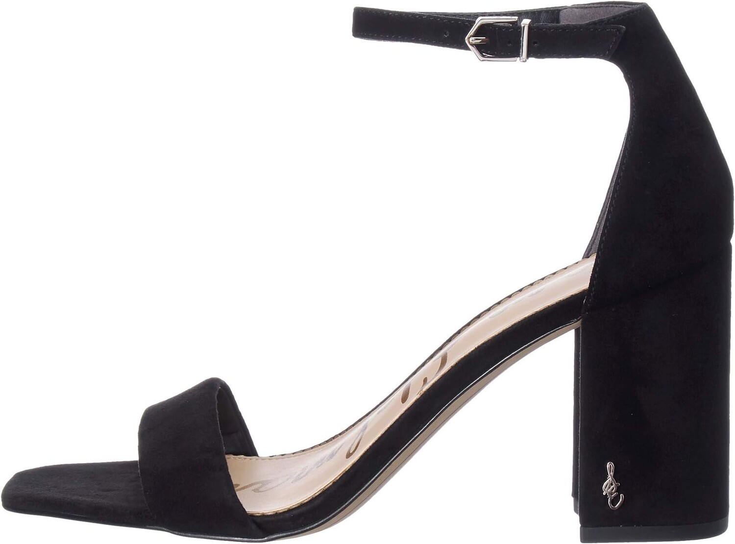 Сандалии Sam Edelman Daniella, цвет Black Suede Leather — фото 4