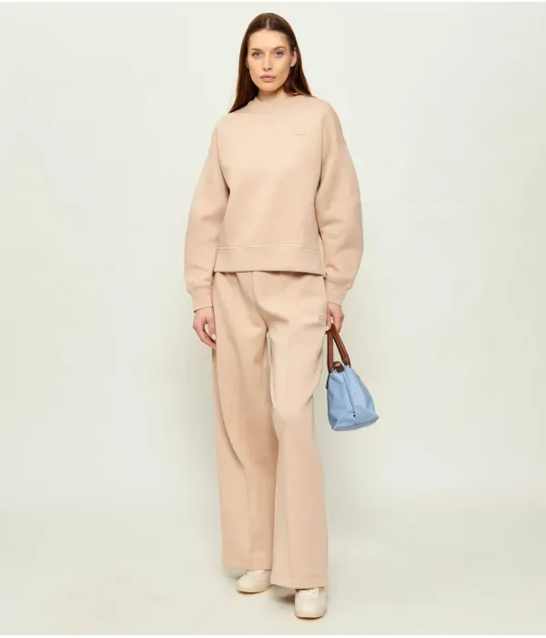 Спортивные штаны Lacoste Relaxed Fit, бежевый — фото 2