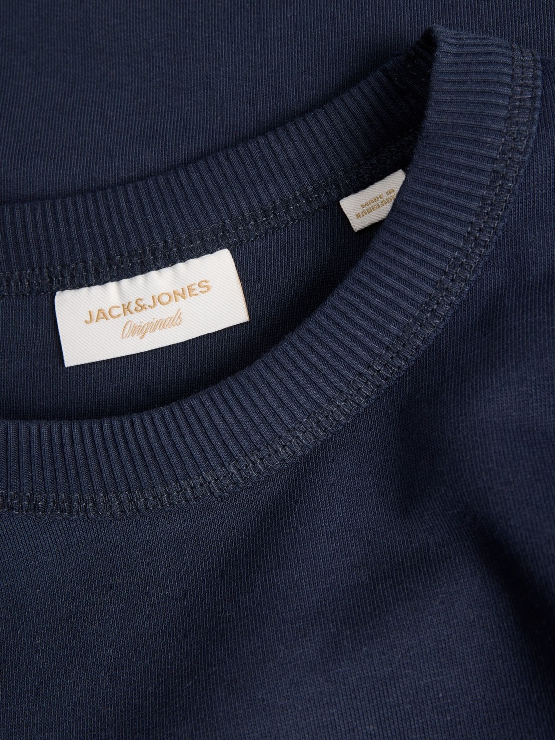 Jack & Jones Junior Толстовка в темно-синем цвете — фото 4