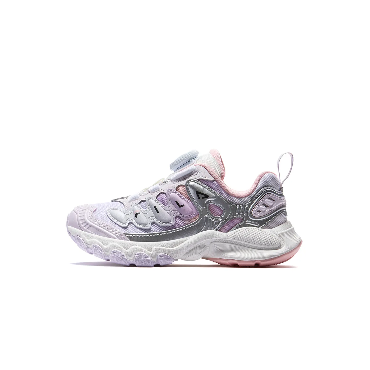 FILA KIDS Беговые кроссовки Heritage FHT из синтетической кожи и текстиля для детей 3-7 лет