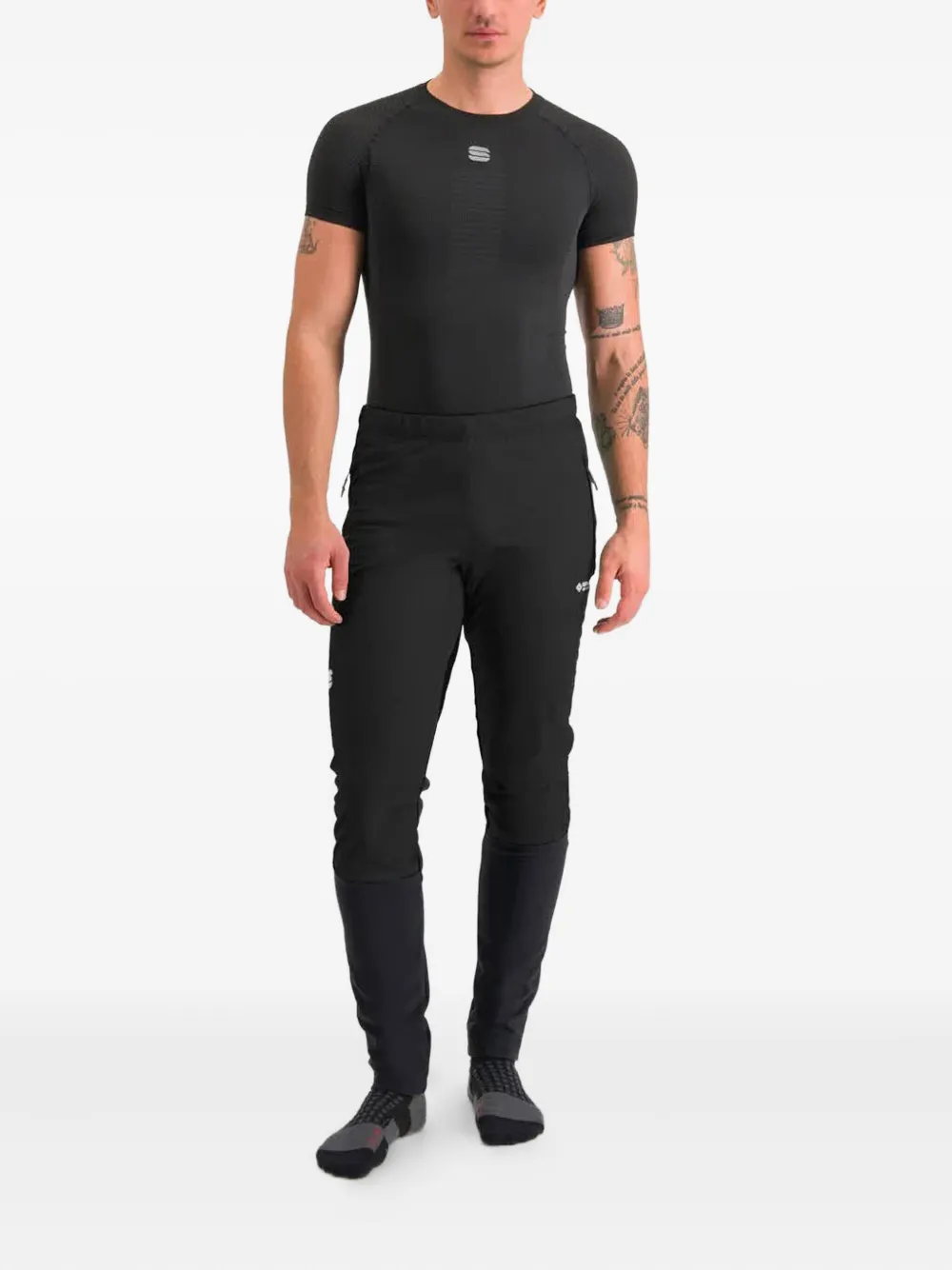 

Лыжные брюки Engadin с карманом на молнии SPORTFUL, черный