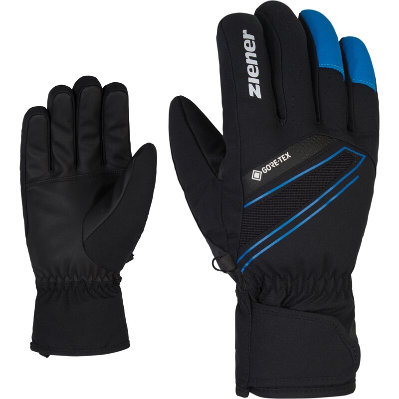 

Перчатки Gunar Gtx Glove Ski Alpine Ziener, черный