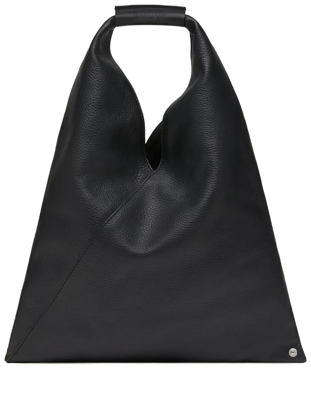 

Маленькая японская кожаная сумка MM6 Maison Margiela, черный
