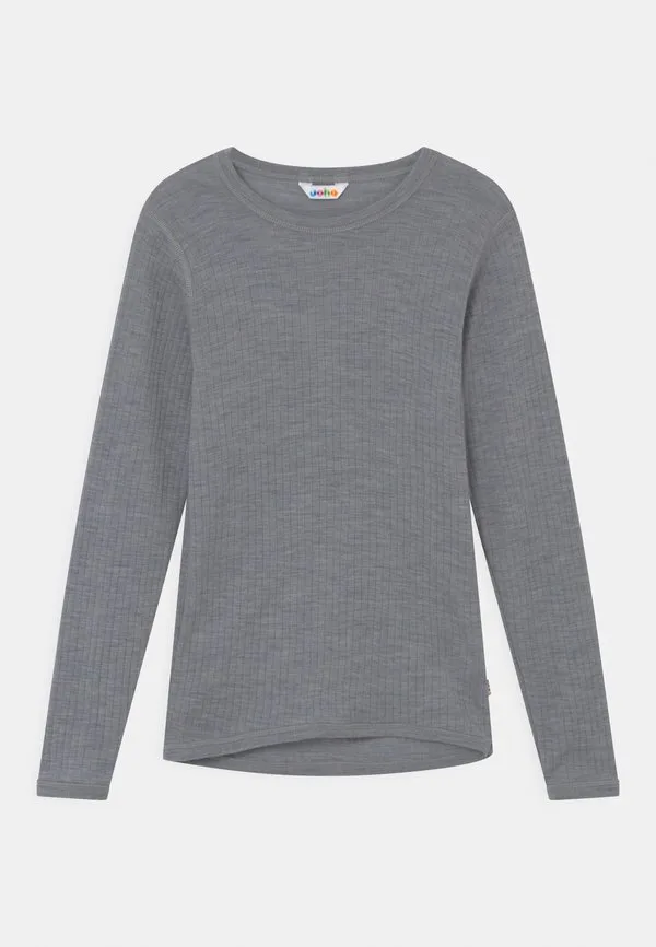 Унисекс майка с длинными рукавами Joha, Grey