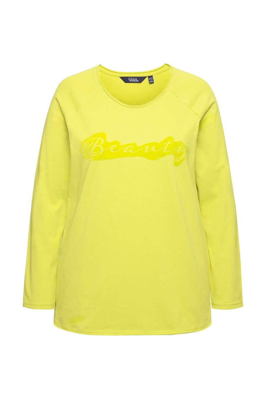 

Лонгслив Ulla Popken Shirt, светло-зеленый