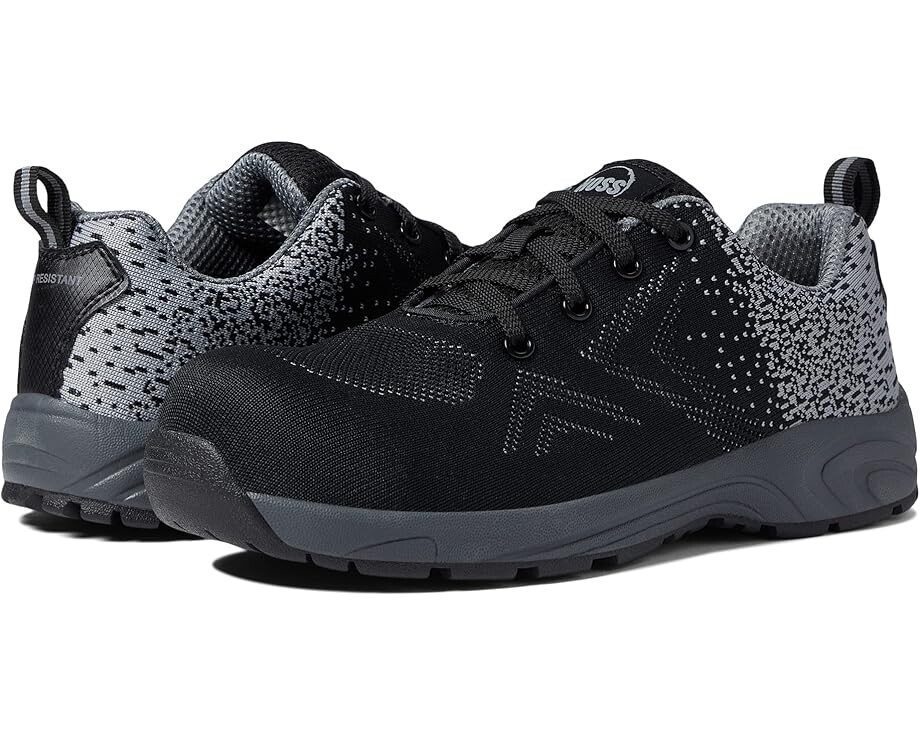 

Кроссовки Hoss Beedle ESD Athletic, цвет Black/Grey, Черный, Кроссовки Hoss Beedle ESD Athletic, цвет Black/Grey