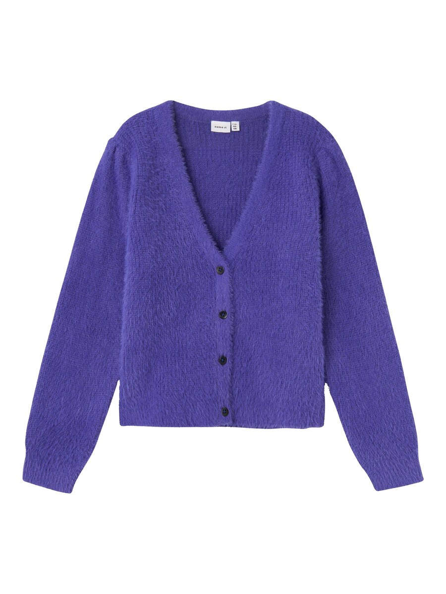

Вязаный кардиган NAME IT, цвет violet