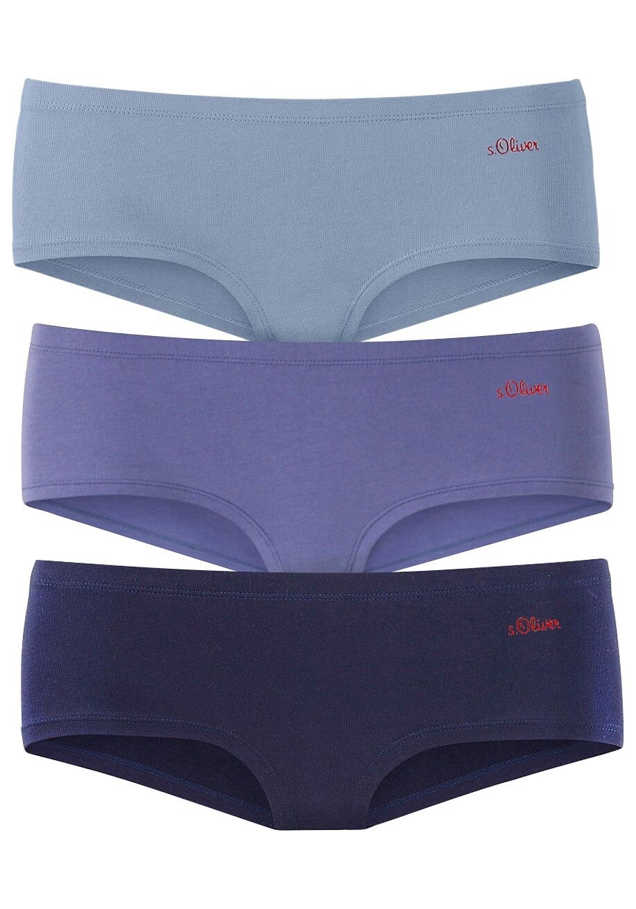 

Трусы s.Oliver Hipster, цвет blaufarben