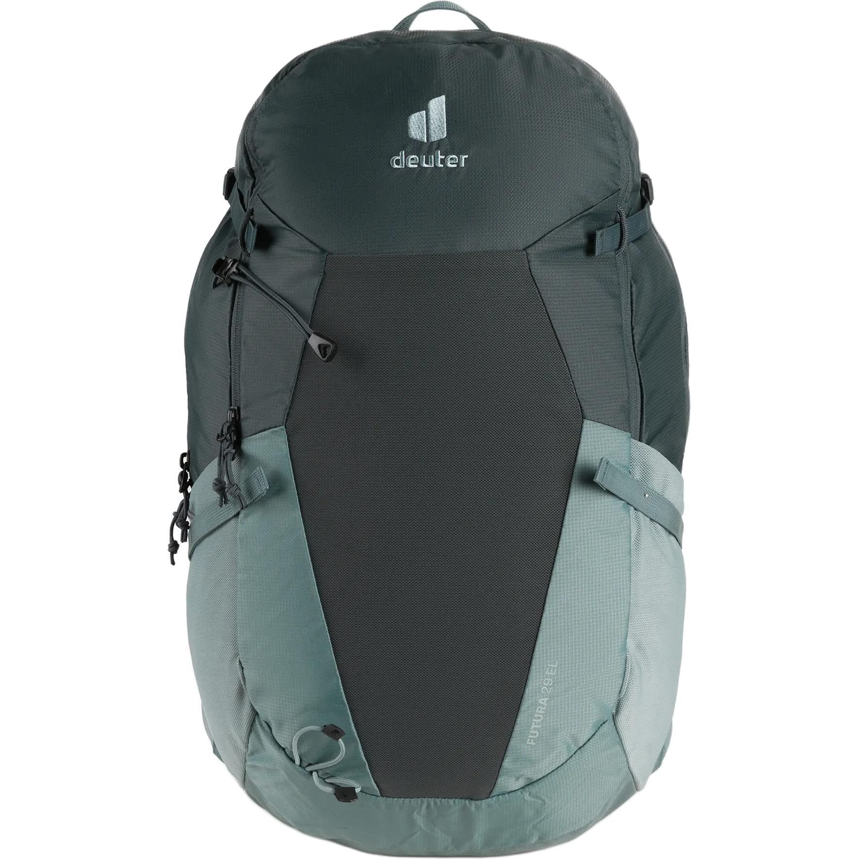 

DEUTER Рюкзак Outdoor Bags из переработанного нейлона, цвет Graphite Gray, унисекс