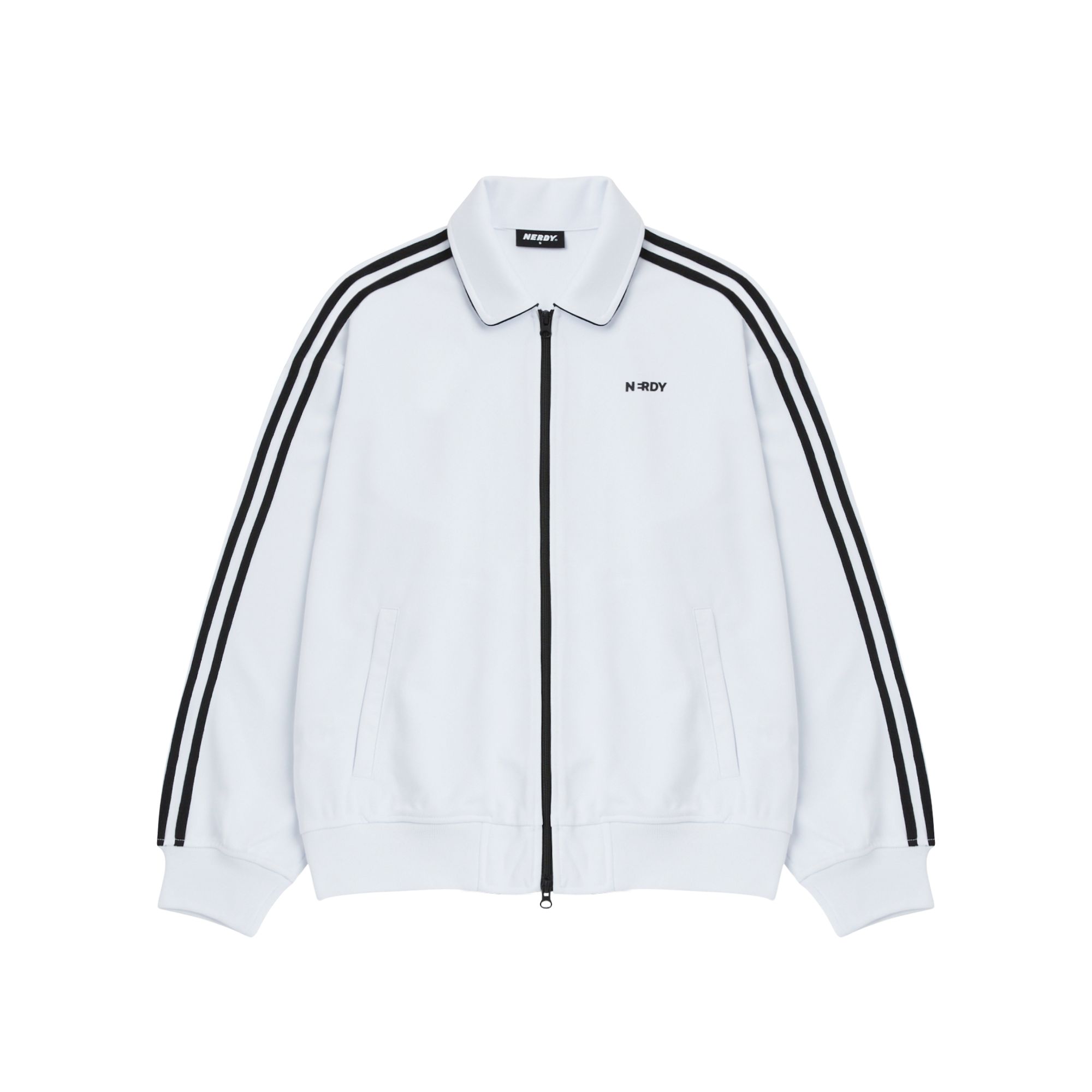 

Nerdy Куртка SS24 унисекс белая, White