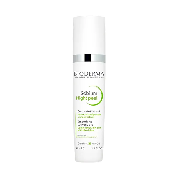 

Нежный дерматологический пилинг Sébium Night Peel Bioderma, 40 ml