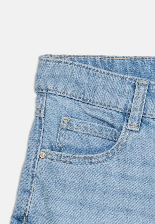 Джинсовые шорты nkfrose Name It, Light Blue Denim — фото 4