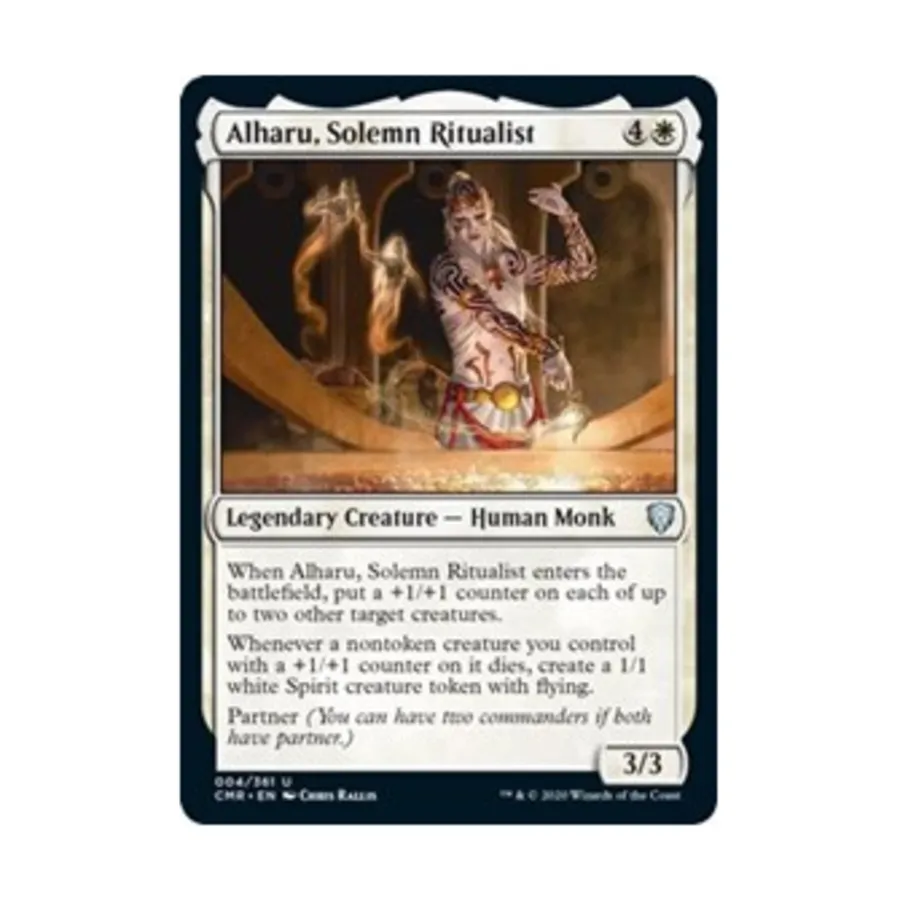 

CCG Алхару, Мастер торжественных ритуалов (U), MTG - Commander Legends