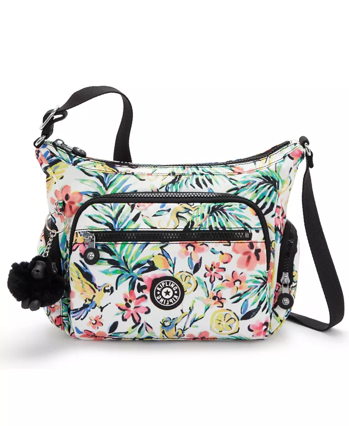 

Сумка кросс-боди Gabbie Small Kipling, коричневый