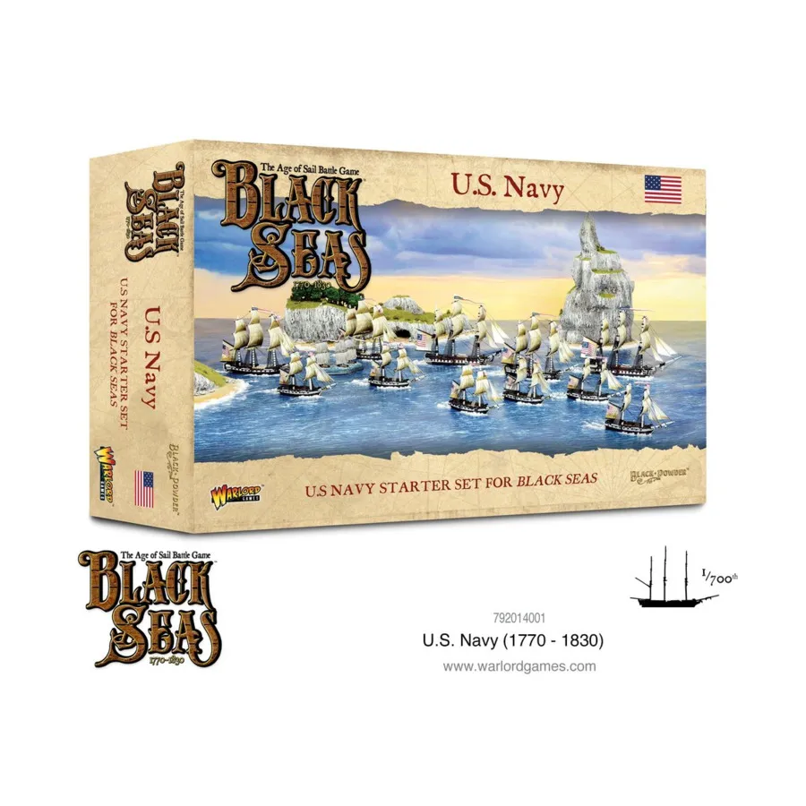 

ВМС США, Black Seas (1/700)