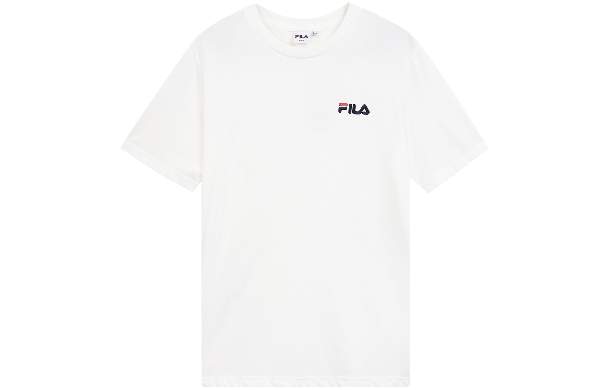 

FILA Футболка унисекс ФИЛА, Белый