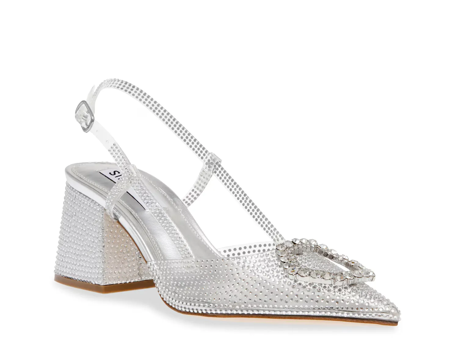 

Туфли Bergen Pump Steve Madden, цвет clear