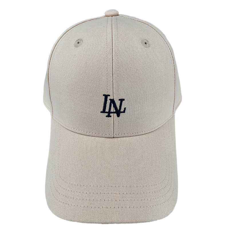 

LINING Хлопковая бейсболка унисекс, Light Coffee (Xuan Paper White) Blue Logo