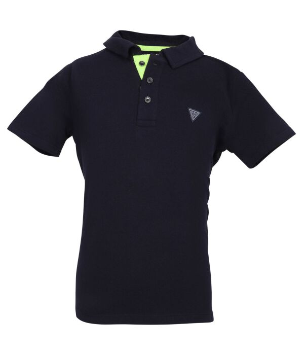 

Рубашка поло Regular fit Guess, синий