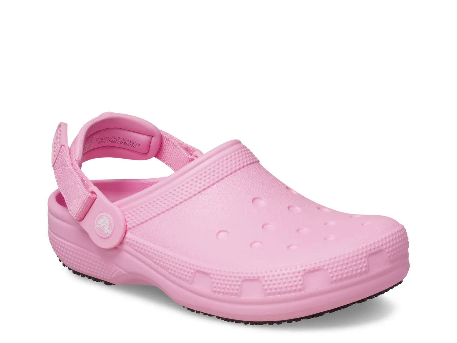

Сабо Classic Work Clog Crocs, светло-розовый