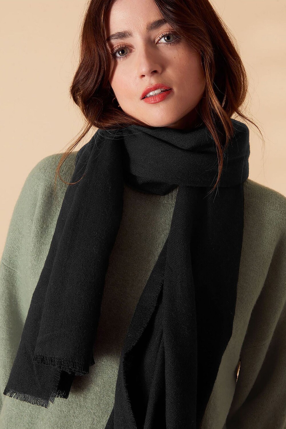 

Шарф «Возьми меня повсюду» Accessorize, черный