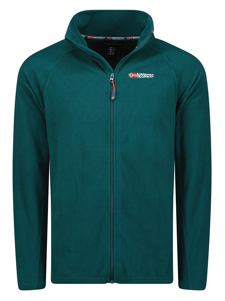 

Флисовая куртка "Tug" зеленого цвета Geographical Norway