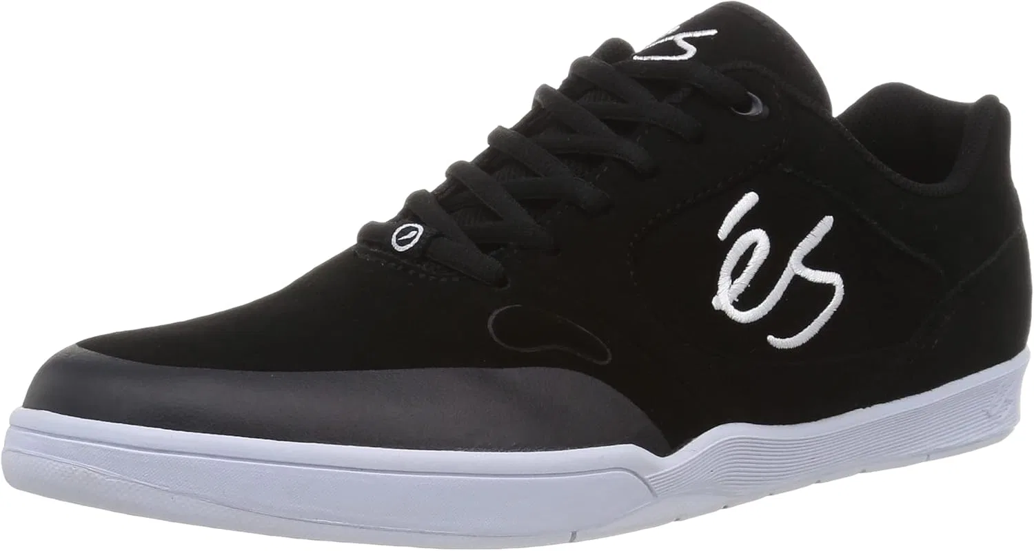 Кроссовки для скейтбординга éS, Black/White/Gum