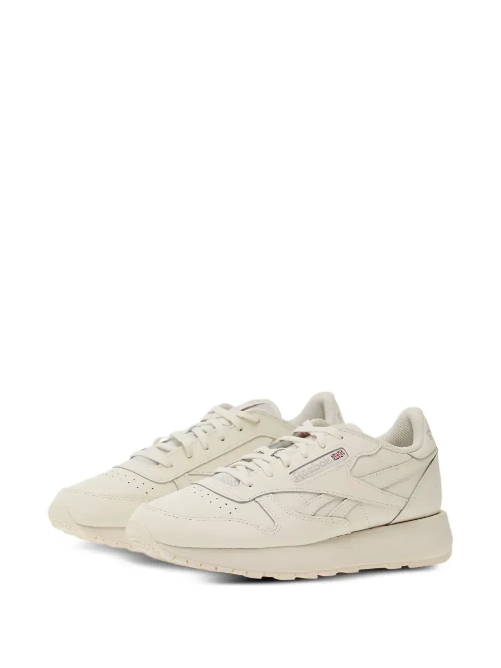Кожаные классические кроссовки REEBOK, бежевый — фото 2