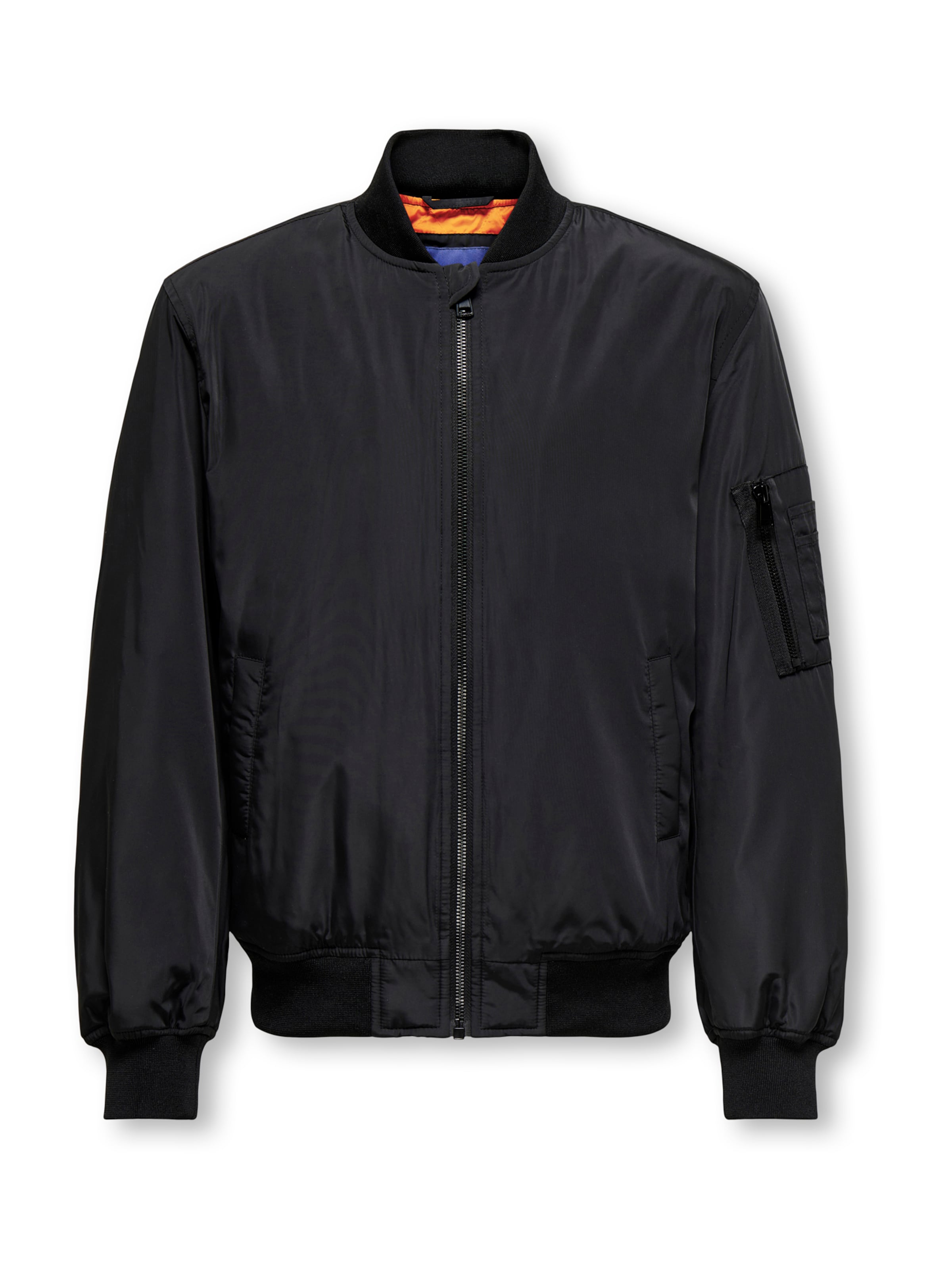 

Only & Sons Junior Куртка межсезонная 'OSJJoshua' в черном цвете