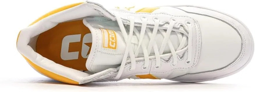 Мужские кроссовки Converse Fastbreak бело-оранжевого цвета — фото 4