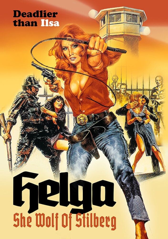 

Диск DVD Helga: She Wolf Of Stilberg