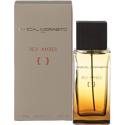 Pascal Morabito Red Amber For Men 3.3Oz Edt Spray 100ml — фото 2