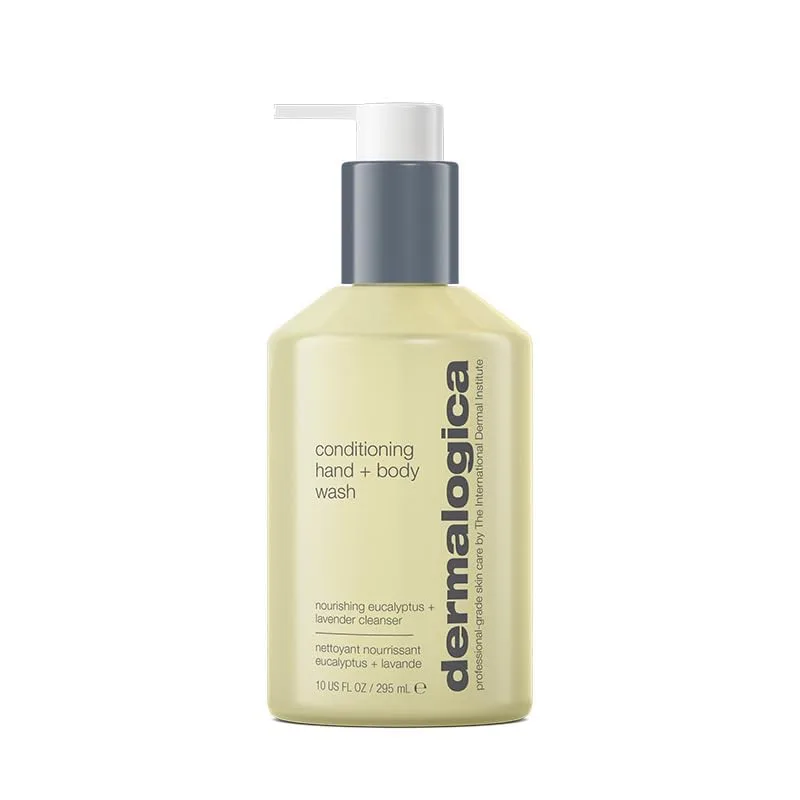 Гель для душа Dermalogica для рук и тела (283 мл) с маслом чайного дерева и маслом эвкалипта - мягко увлажняет и очищает. — фото 2