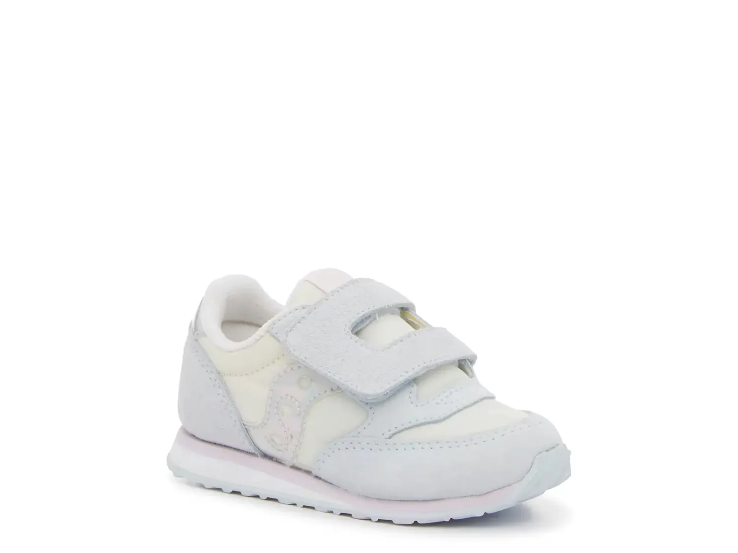 

Детские кроссовки - детские Saucony Kids, White/Silver/Blue