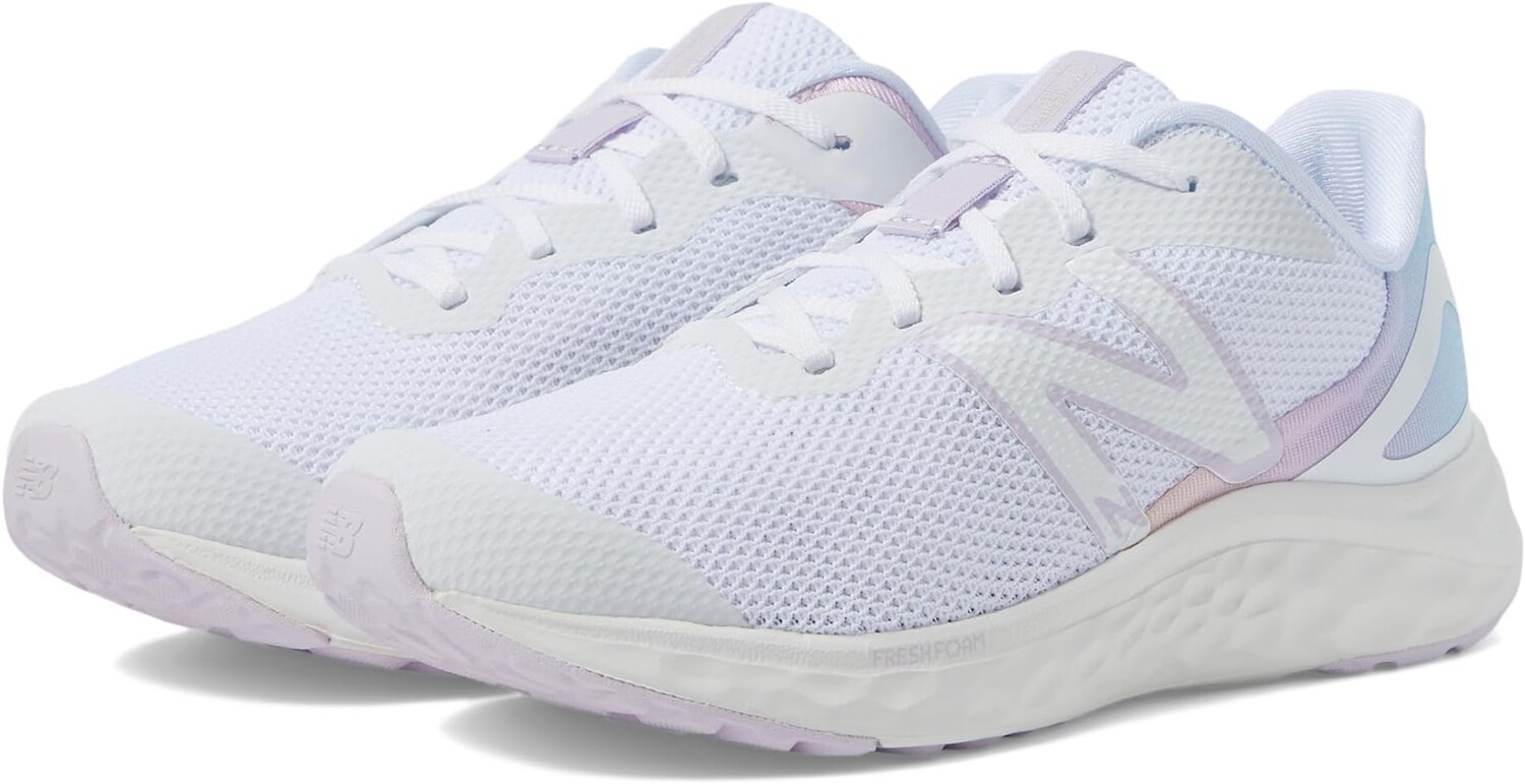 

Кроссовки New Balance Kids Fresh Foam Arishi v4, цвет White/Taro