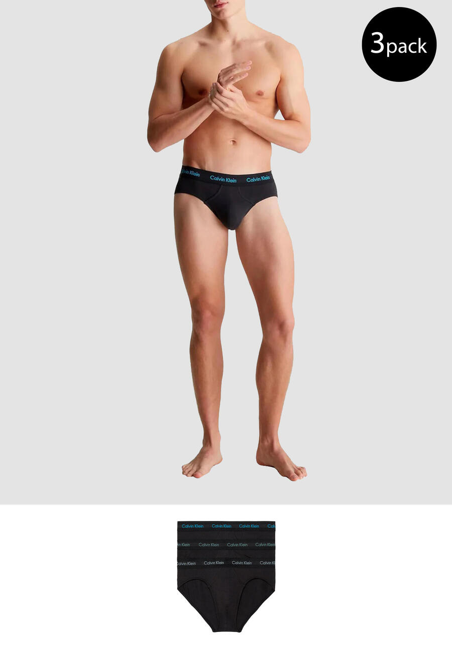 

CALVIN KLEIN Мужские трусы-боксеры 3 шт., черные